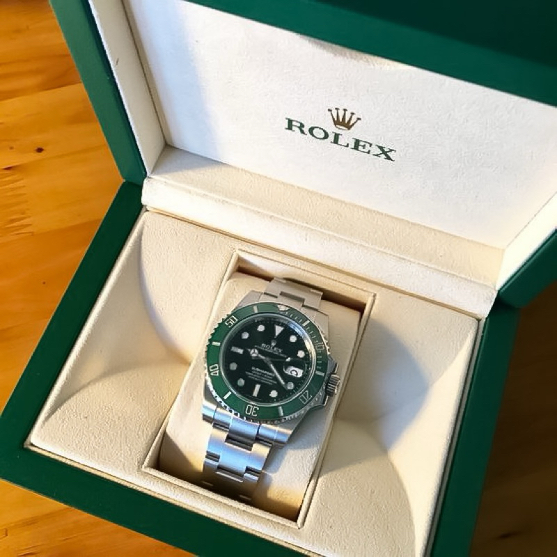 Jual Jam Rolex Submariner Hulk 40mm Automatik Premium Jam Tangan
