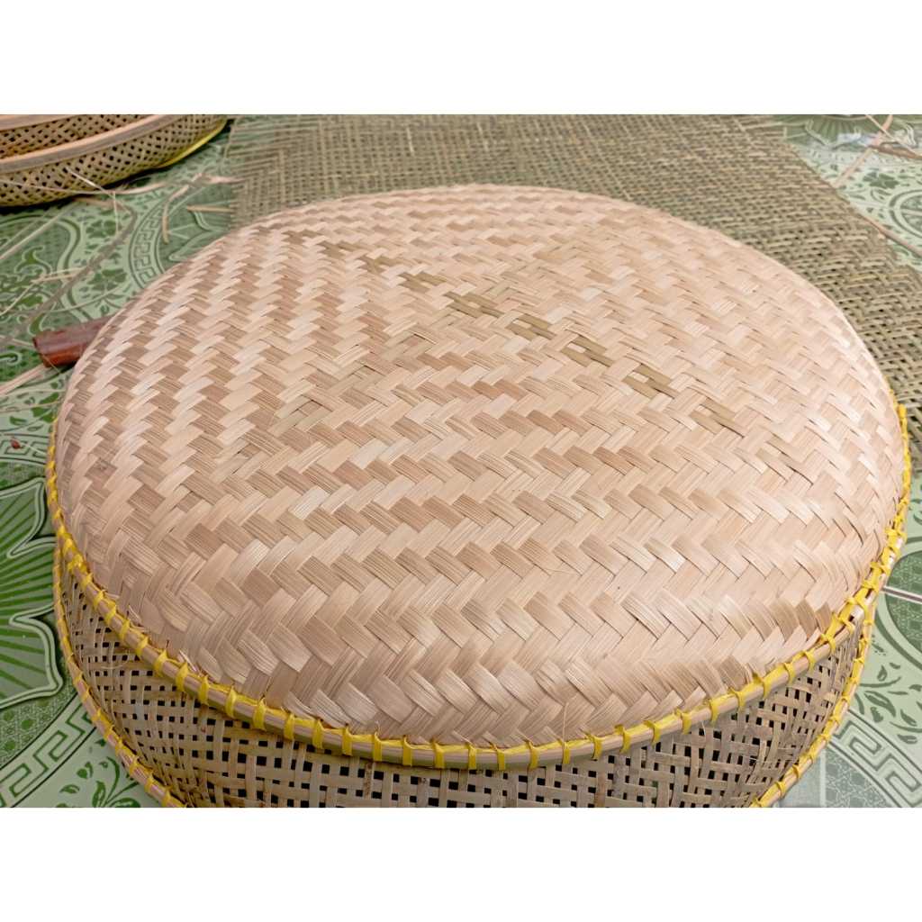 Jual Tampah bambu cempeh diameter 45 cm | Shopee Indonesia
