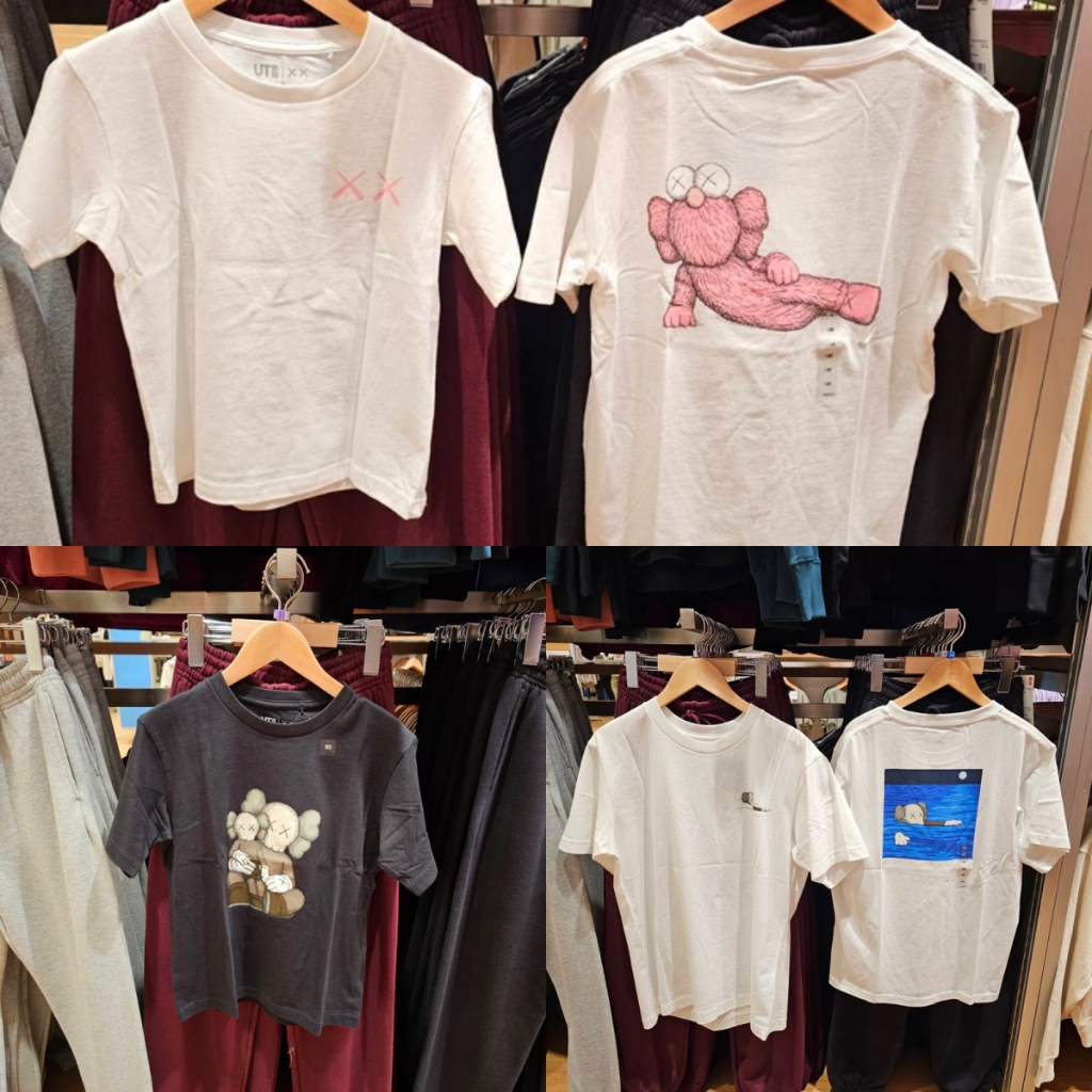 Jual 【COD】 UNIQLO KAWS TSHIRT Trendy dan fashionable | Shopee Indonesia