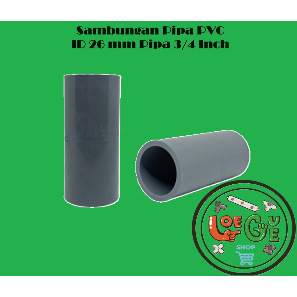 Jual Fitting V shock sok reducer sambungan Watermur pipa pvc 1 x 3/4, 1 ...
