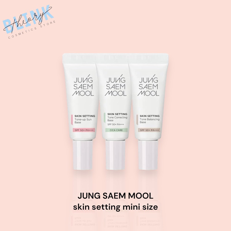 Jual JUNG SAEM MOOL skin setting base mini size 5ml | Shopee Indonesia