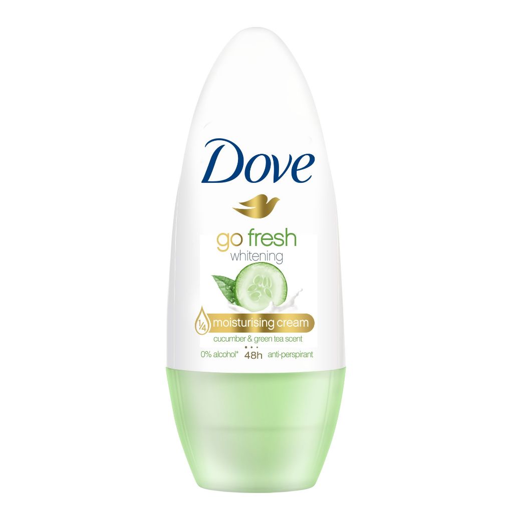 Jual DOVE DEO GO FRESH RON CUCUMBER 40ML | Shopee Indonesia