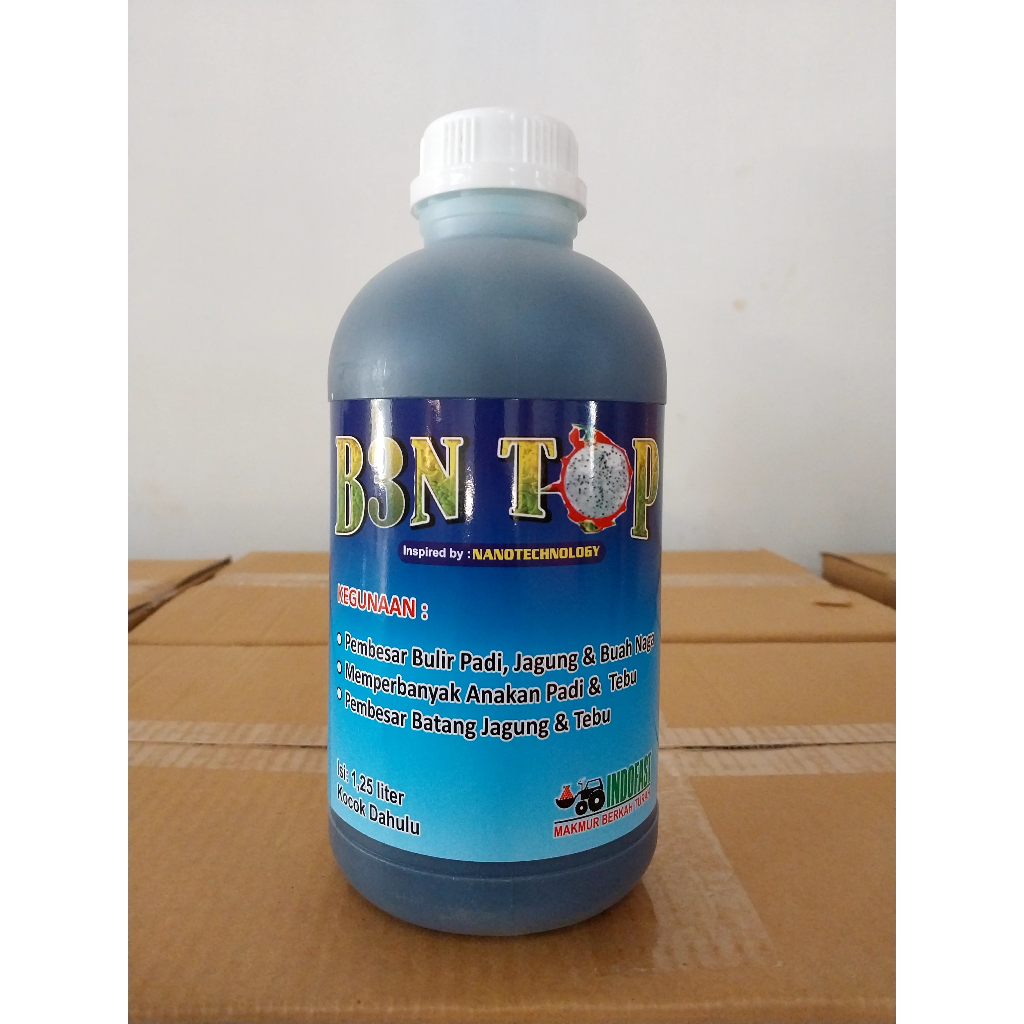 Jual BENTOP BIRU ~ ZPT Pembesar Buah JAGUNG, PADI, TEBU, BUAH NAGA, dll ...