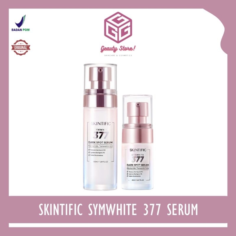 Jual SKINTIFIC - Symwhite 377 Dark Spot Serum 20ml | Shopee Indonesia