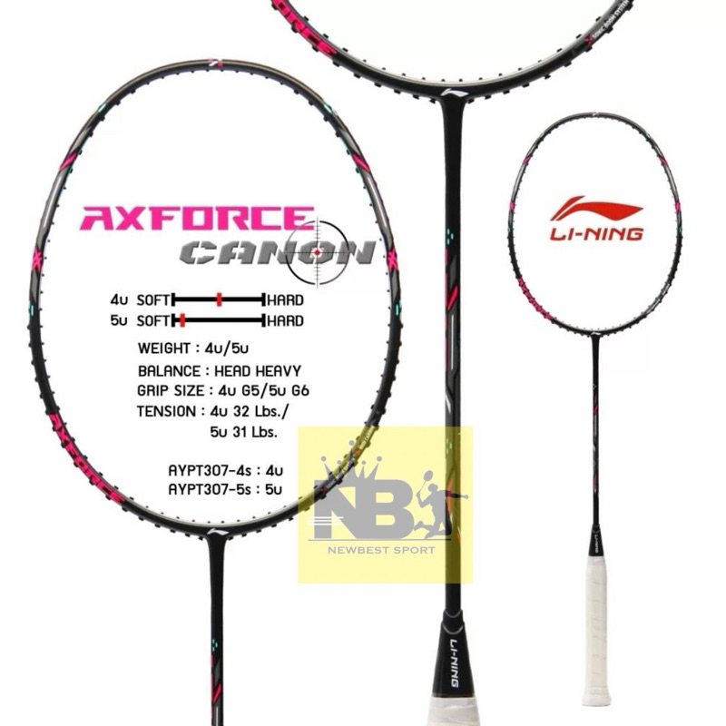 LI guarantee NING AXFORCE CANNON