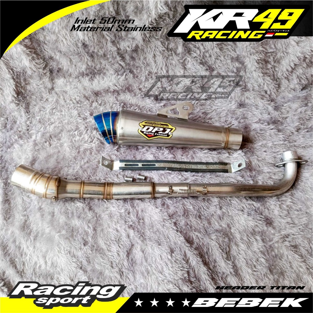 Jual Knalpot Dpj Racing Motor Supra Vega R Revo Blade Karisma Astrea Shogun Smash Legenda Force 1690