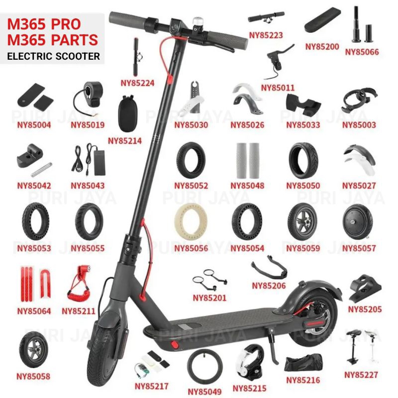 Protège-tableau De Bord Pour Trottinette Xiaomi Mijia M365 Pro – Coque ABS Noir 14x3.5cm