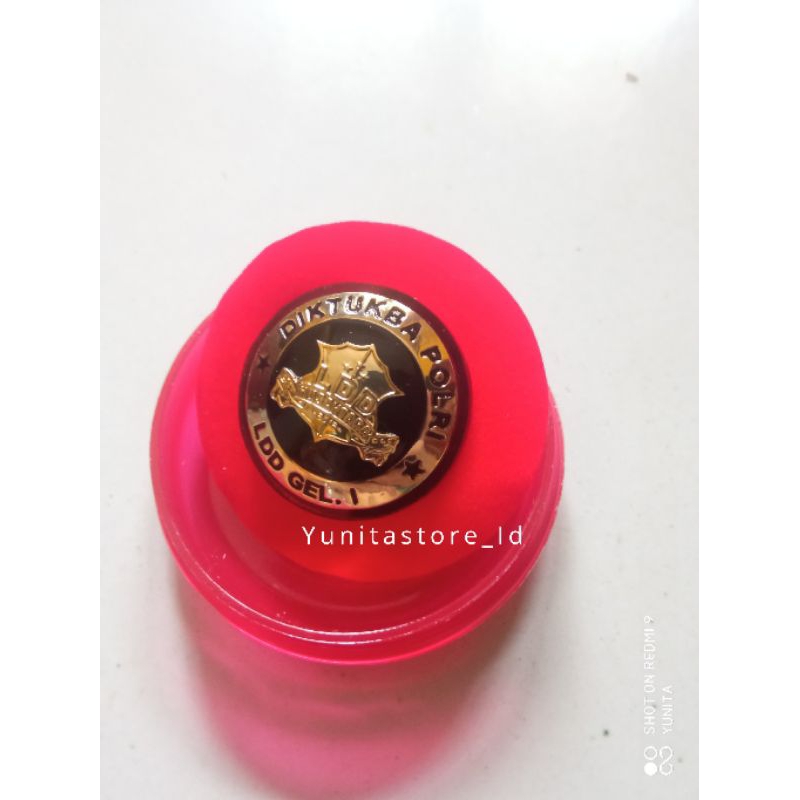 Jual Pin Pdh Ldd Nusantara logo terbaru diktuba polri 2012 Angkatan ...