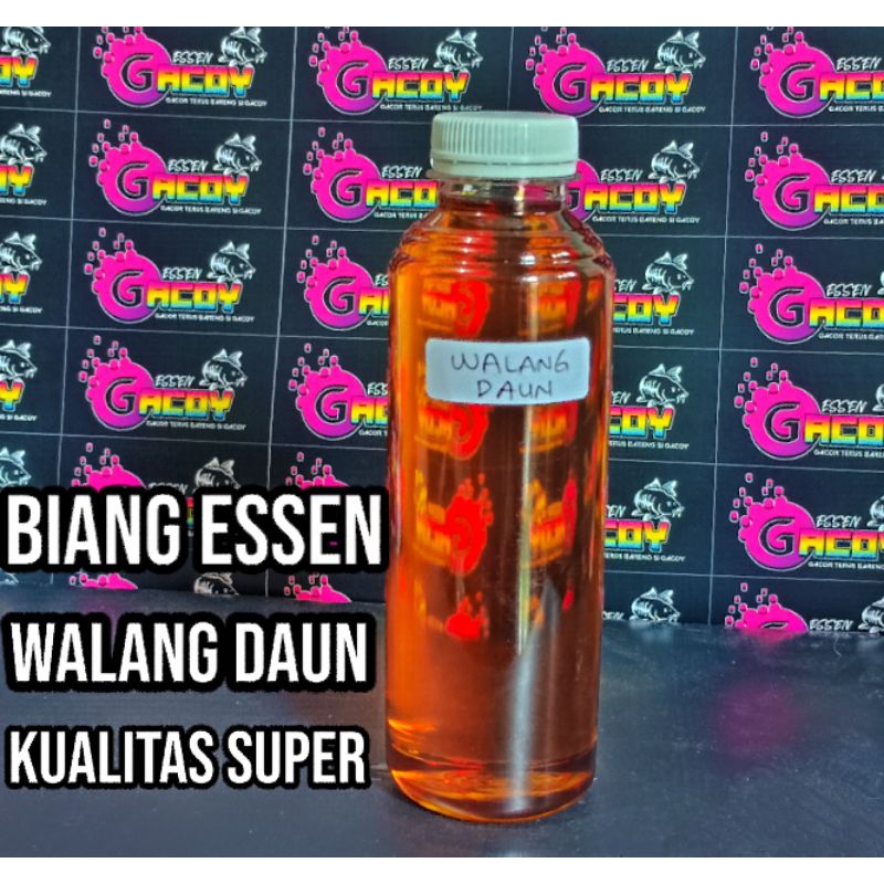 Jual Biang Essen Walang Daun Kualitas Super 100 Cocok Segala Jenis Ikan Air Tawar Ikan Mas 1076