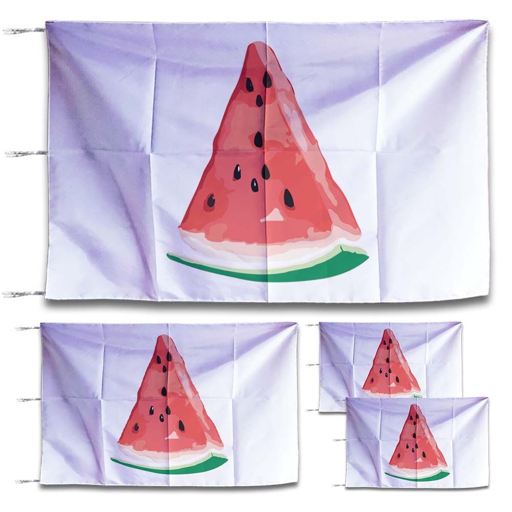 Jual Viral Bendera Palestina Semangka Watermelon palestine Simbol