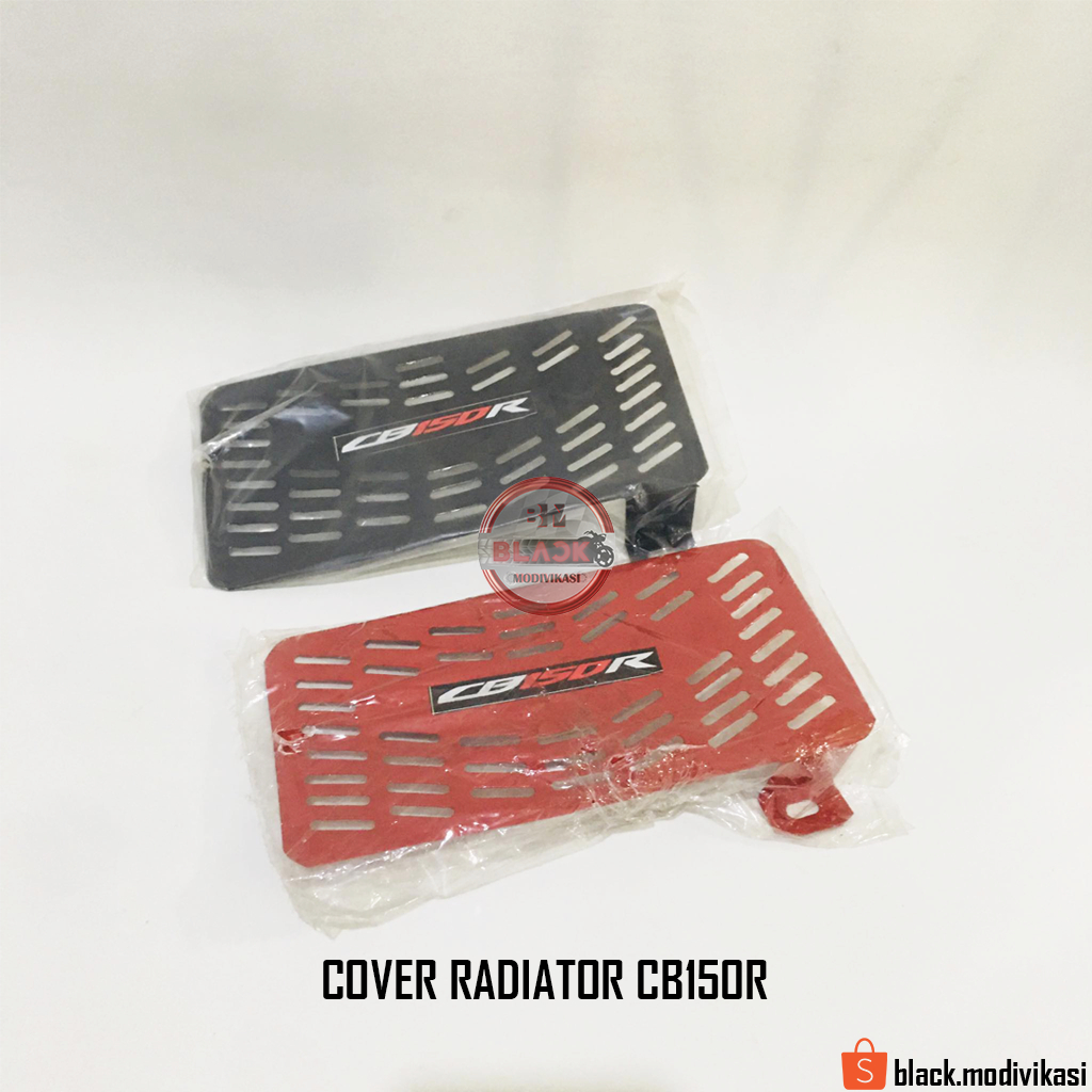 Jual Cover Radiator Tutup Radiator Motor HONDA CB150R NEW / 150R LED ...