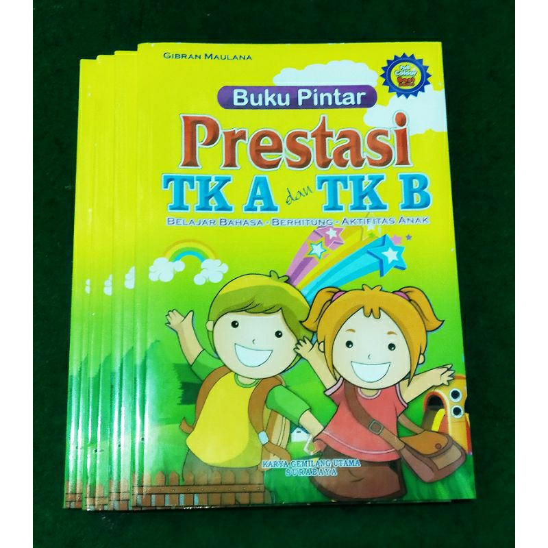 Jual Buku Tk A Tk B Belajar Berhitung,menulis,menebali,membaca | Shopee ...