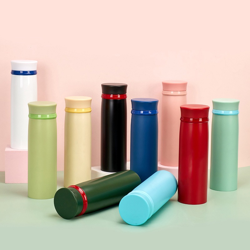 Jual TERMOS POLOS BAHAN STAINLESS STEEL 304 /TERMOS LEISURE CUP Feather