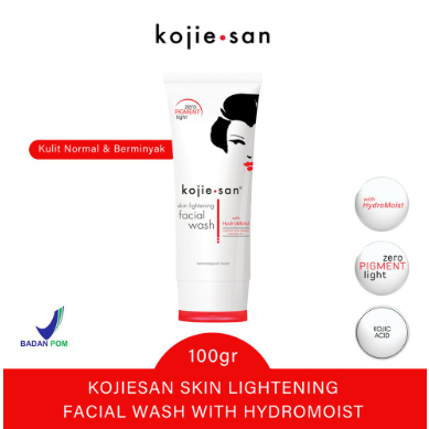 Jual COD - KOJIESAN SKIN LIGHTENING FACE WASH HYDROMOIST 100gr | Shopee ...