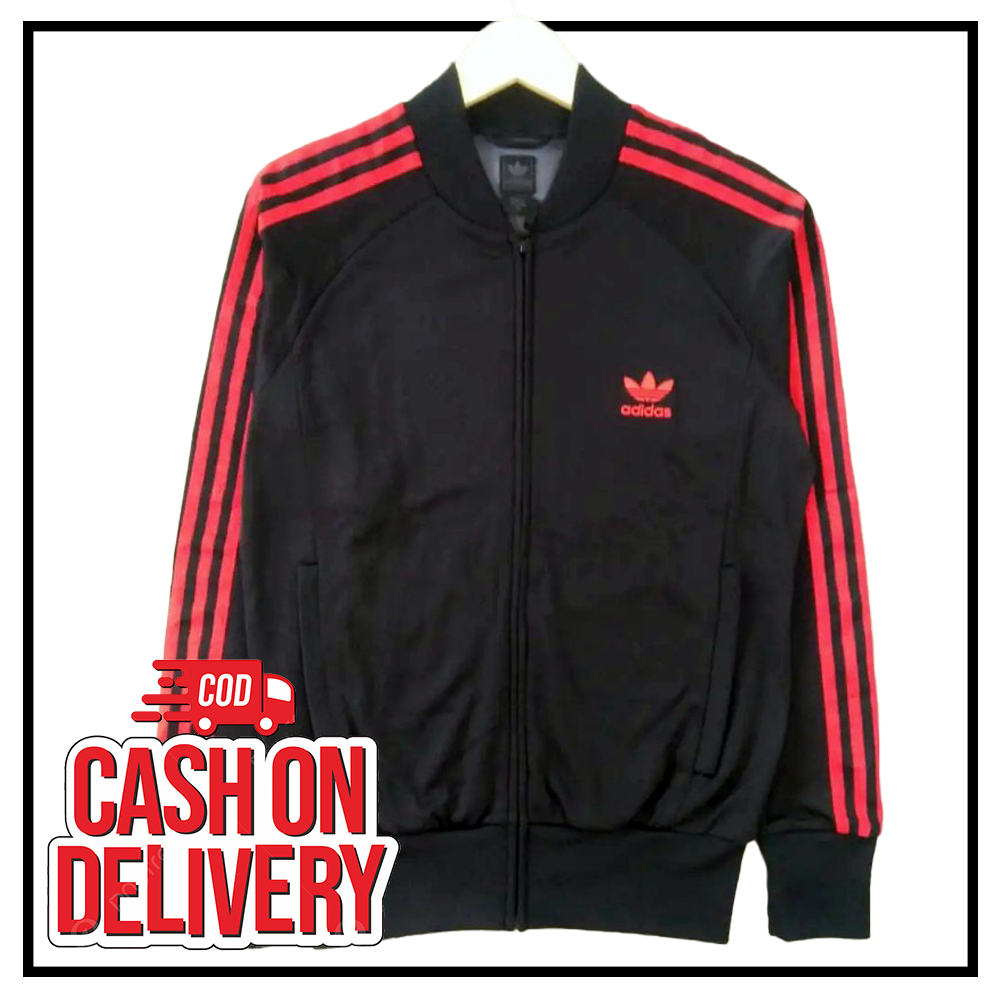 BISA COD JACKET ADIDAS TRACKTOP BAHAN TEBAL PREMIUM KEREN