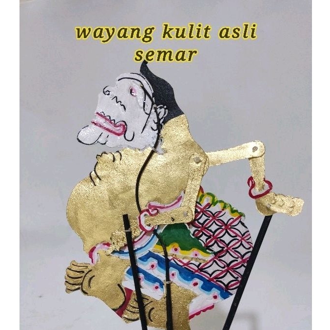 Jual Wayang Kulit Asli Punokawan Semar Shopee Indonesia