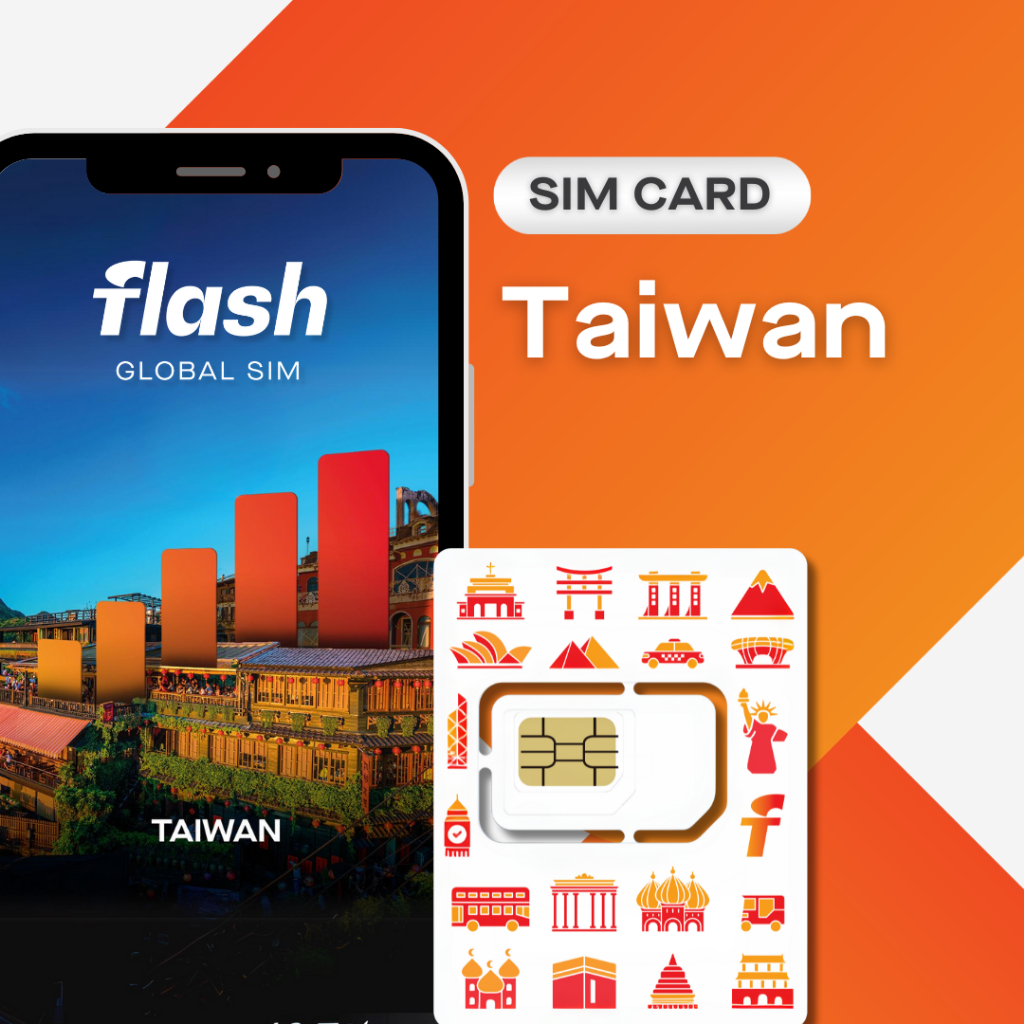 Jual Sim Card Taiwan Unlimited Data (Kartu Perdana Taiwan