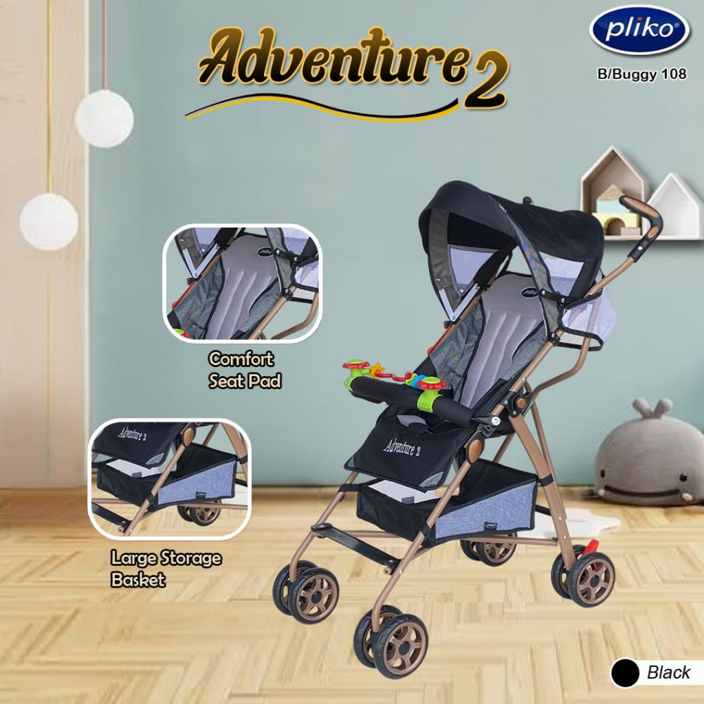 Stroller pliko shop murah