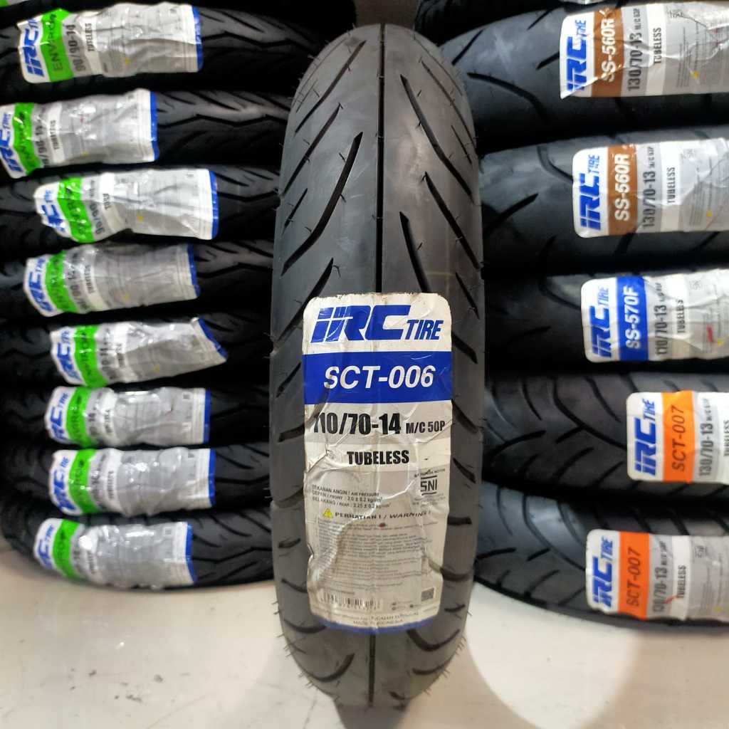 2021年PCX IRC SCT-007 130/70-13サマータイヤ❗️❗️ 2021年PCX