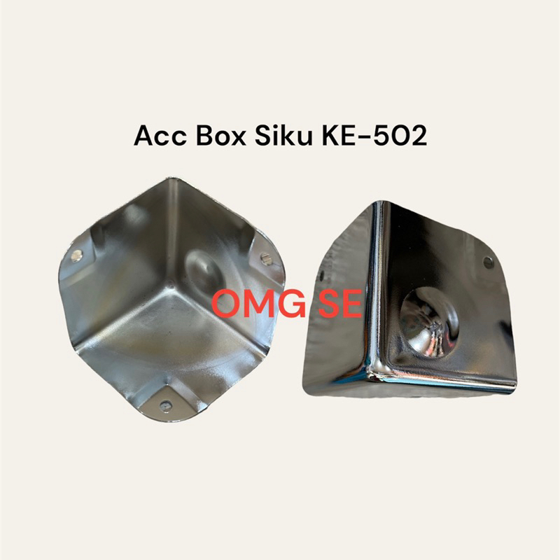 Jual acc box siku besi KE-502 hardcase | Shopee Indonesia