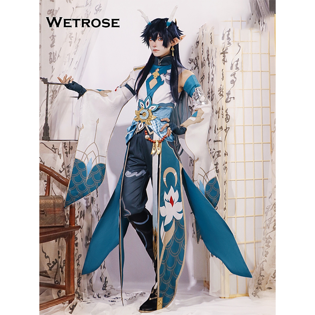 Jual 【Wetrose】Ready Stock Honkai Star Rail Dan Heng Imbibitor Lunae ...