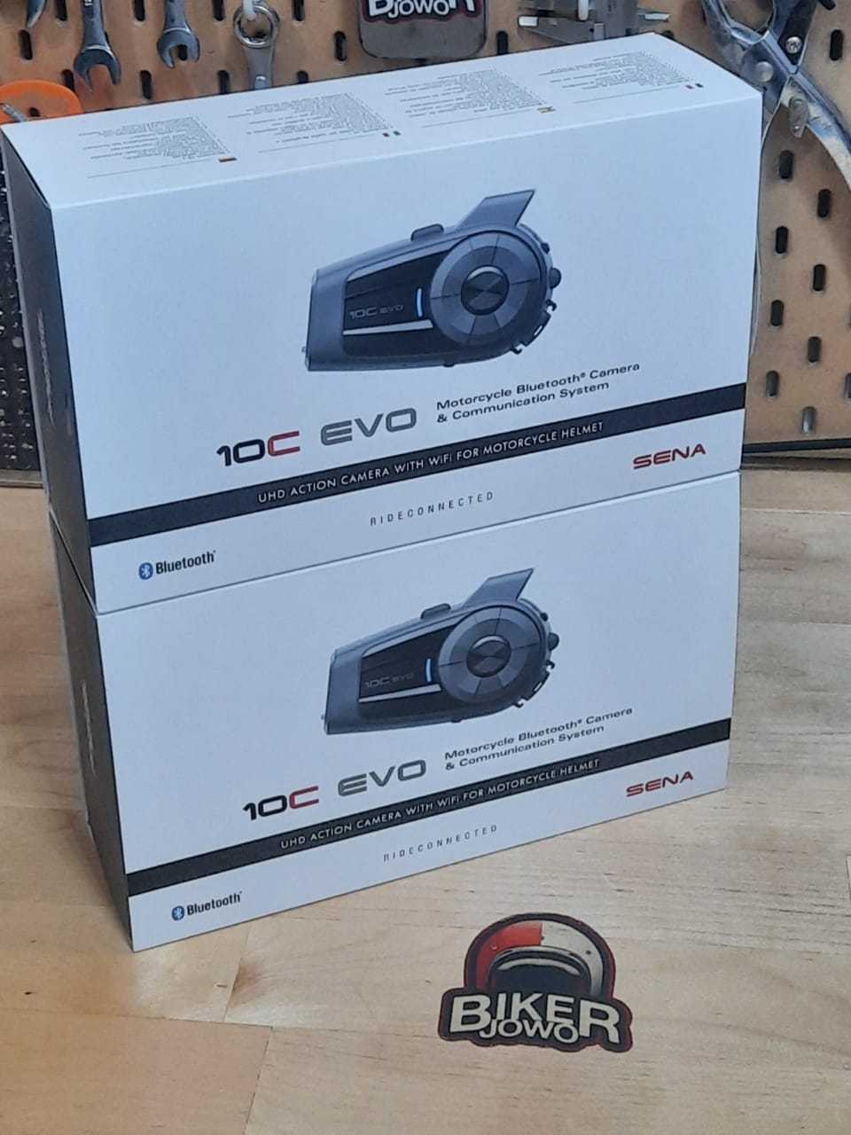 Jual Sena 10C Evo Interkom Action Camera Bluetooth Mesh Helmet