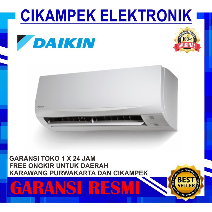 Jual Ac Daikin Pk Ftc Nv Unit Only Standar Thailand Pk