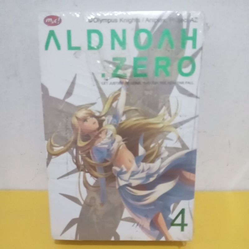 Jual Komik Aldnoah Zero 2Nd Season 3 Karya Mahiro Fuyube