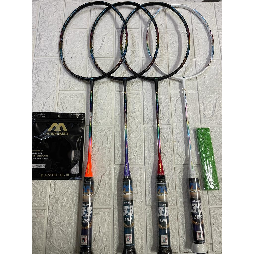 Jual Raket Badminton POWER MAX POWERMAX TFORCE POWER HEAD HEAVY KUAT