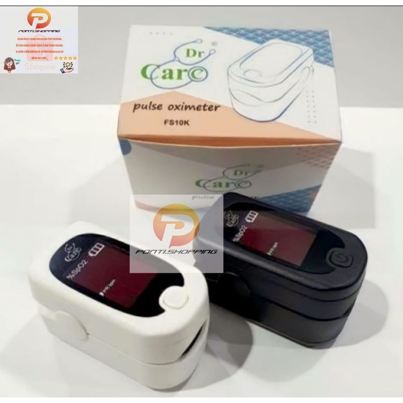 Jual Oximeter Dr.Care/Pulse Oximeter | Shopee Indonesia