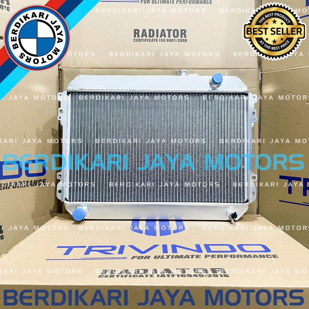 Jual Radiator Assy Toyota Kijang Kapsul 7k 7000 7000 Kijang Kapsul Bensin Manual Full Alumunium 6589