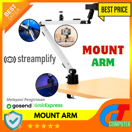Jual STREAMPLIFY MOUNT ARM for Mic and Camera | Shopee Indonesia