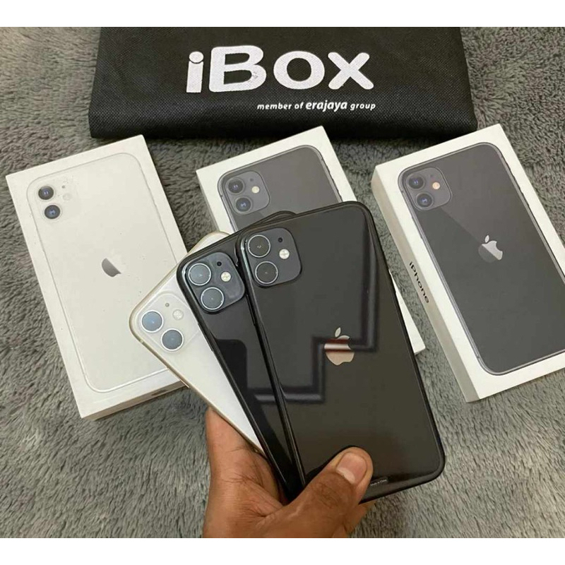 Jual IPhone 11 64GB GARANSI RESMI IBOX | Shopee Indonesia