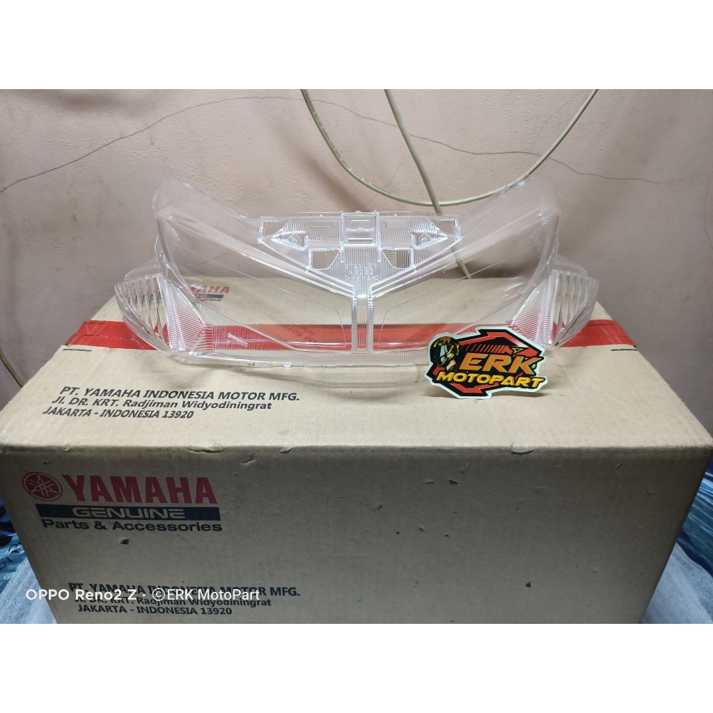 Jual Mika Kaca Lampu Depan Aerox Old Original Shopee