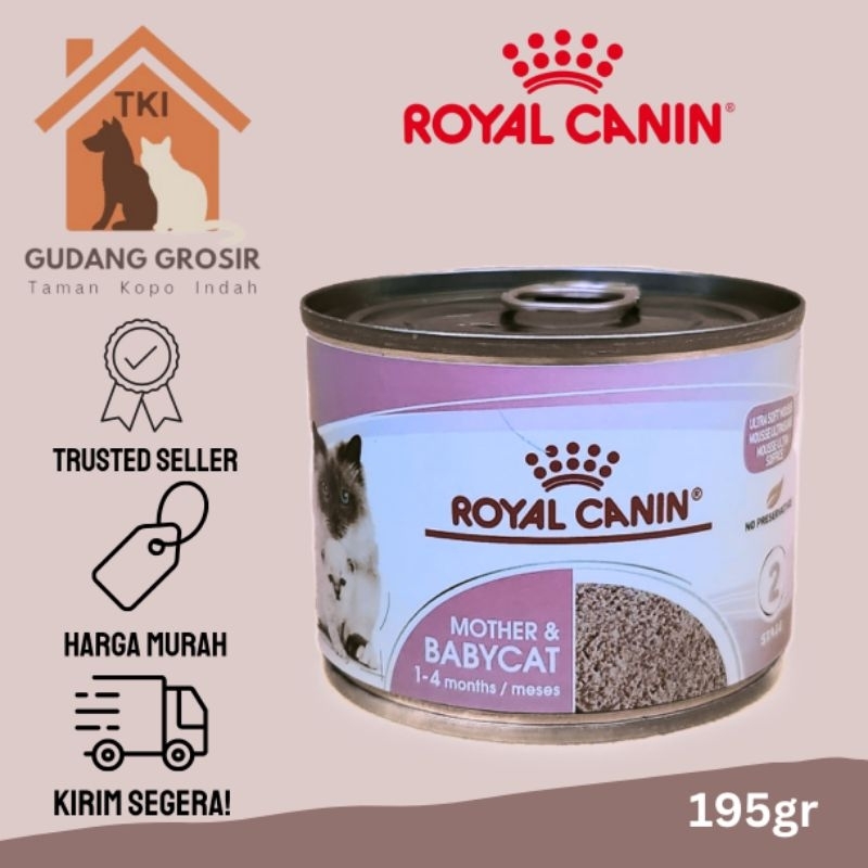 Harga royal canin hotsell mother and baby cat