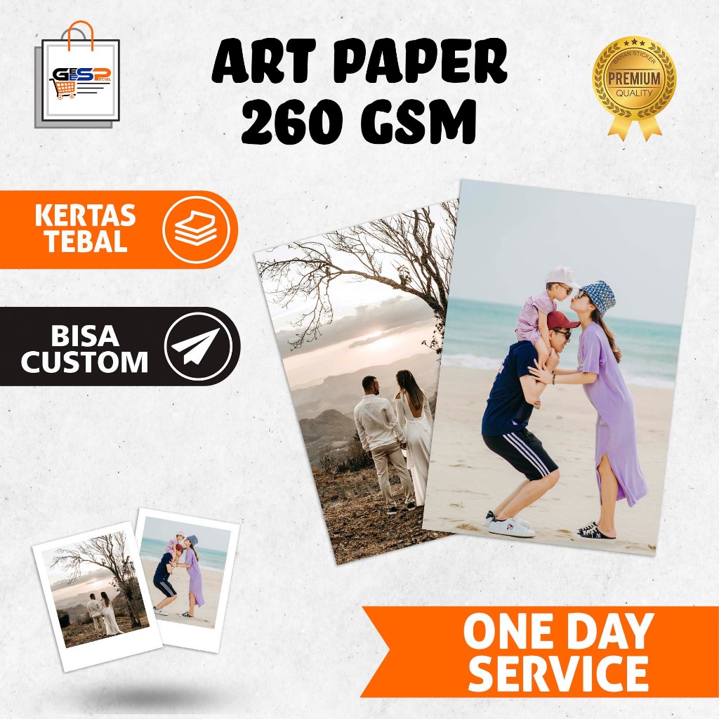 Jual KERTAS ART PAPER 260 GSM Shopee Indonesia