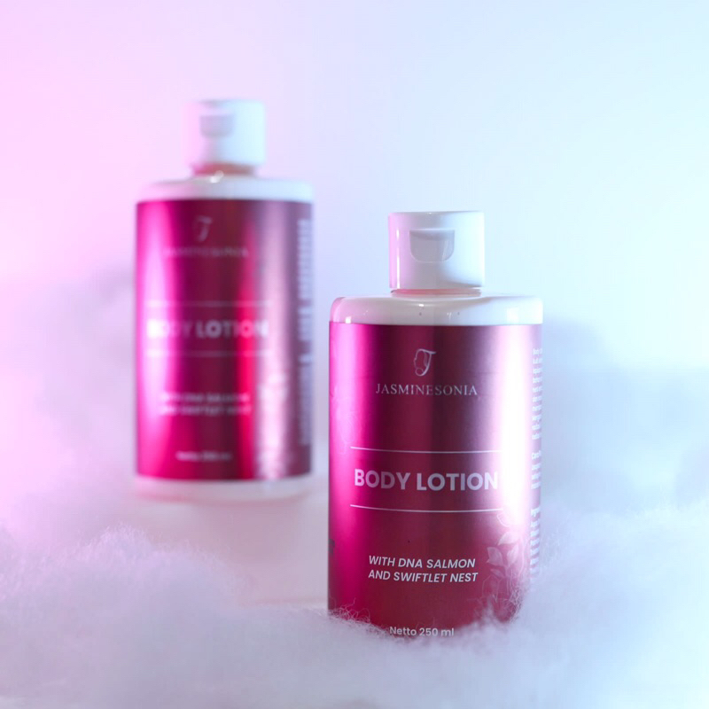 Jual Collagen Body lotion jasminesonia mengandung DNA Salmon + Swiftlet