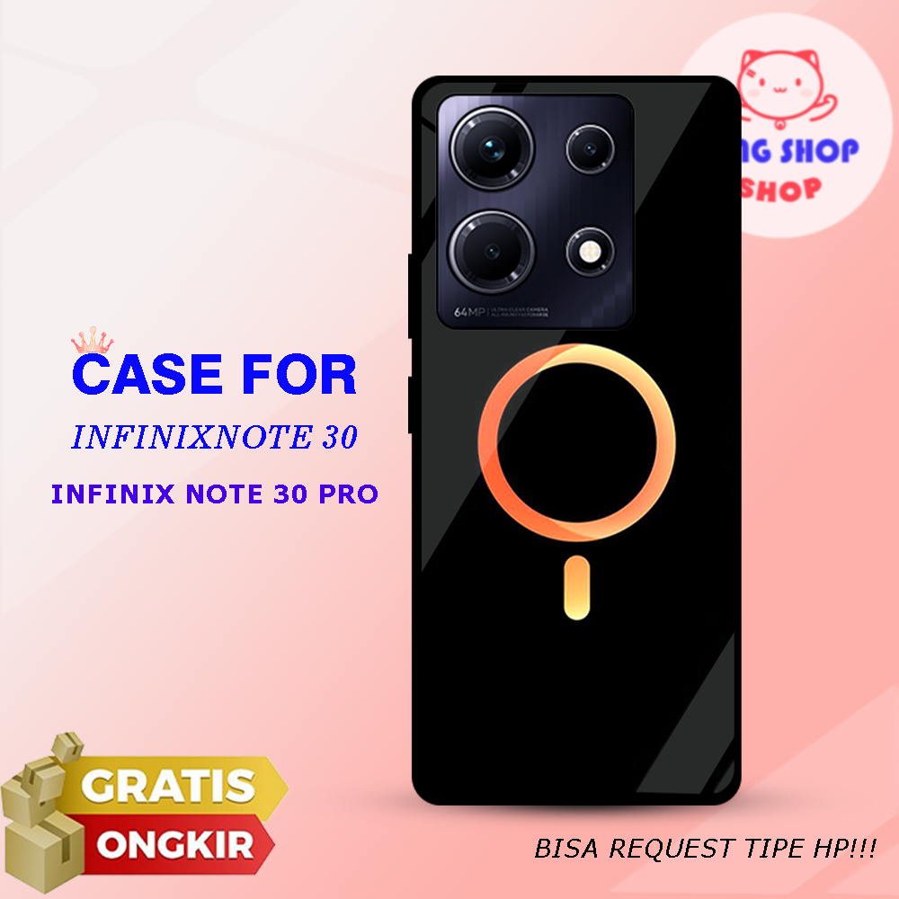 Jual [CR23] TERBARU!!! Case Glossy INFINIX NOTE 30 | INFINIX NOTE 30 ...
