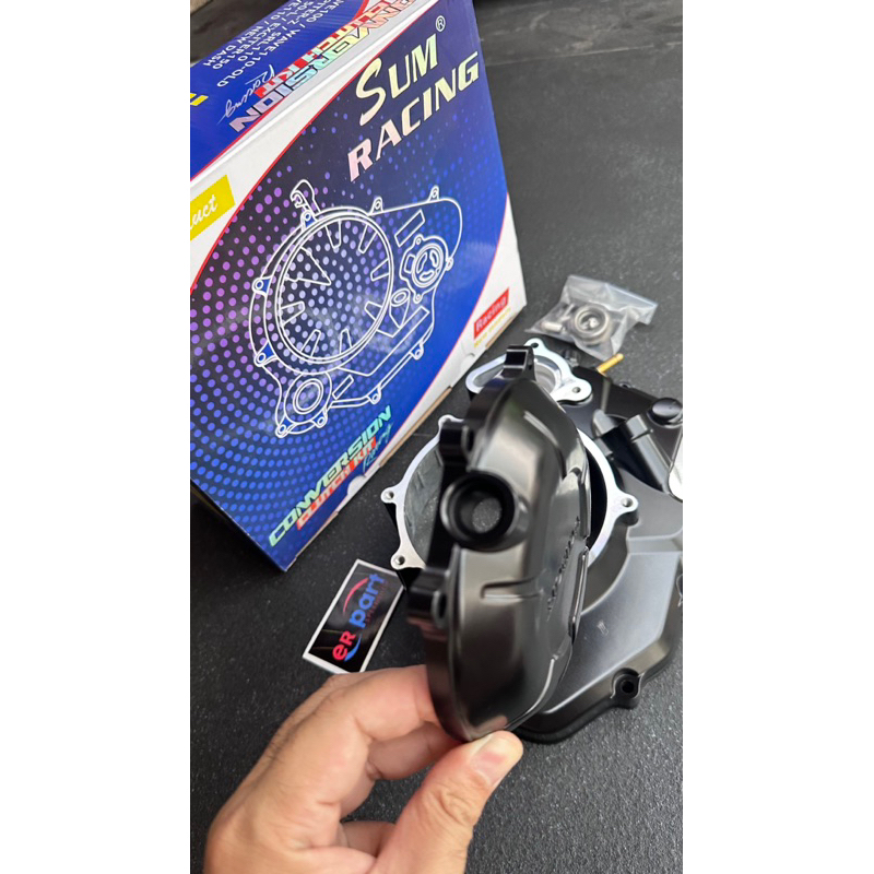 Jual Cover bak kopling sonic cbr supra gtr cb 150 sum racing | Shopee ...