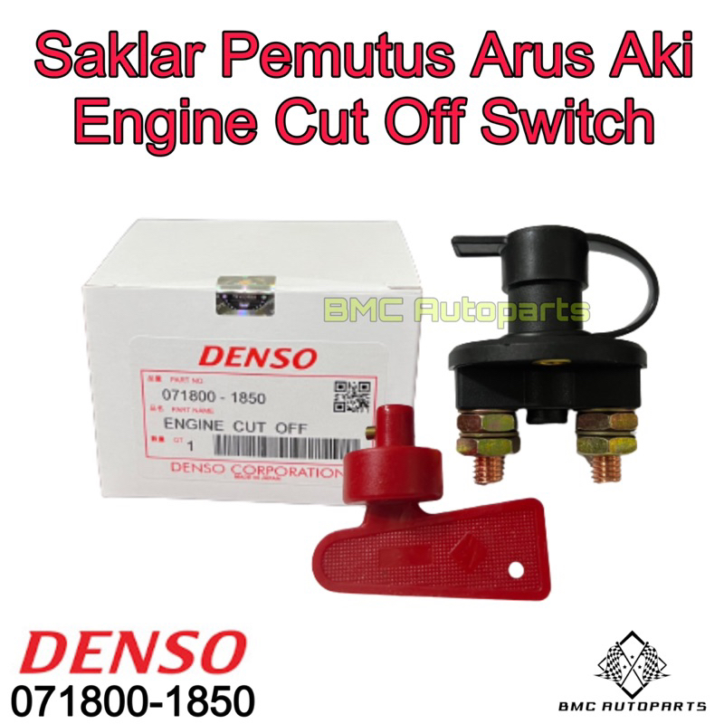 Jual Saklar Pemutus Arus Aki Engine Cut Off Switch Untuk Mobil