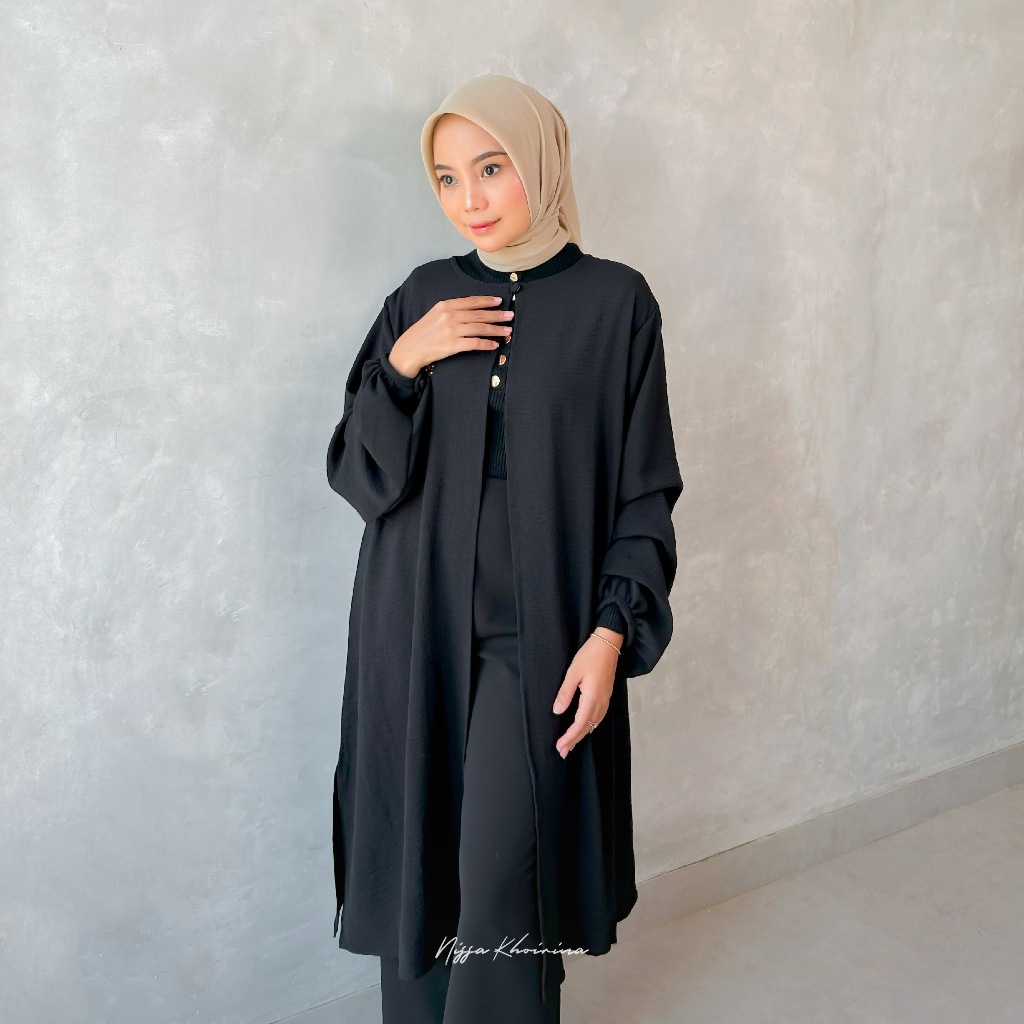 Outer store casual hijab