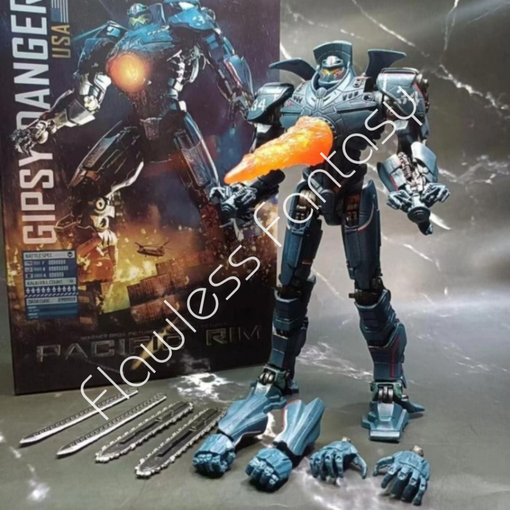 Jual Neca Pasific Rim Ultimate Gipsy Gypsy Jaeger Danger Action Figure ...