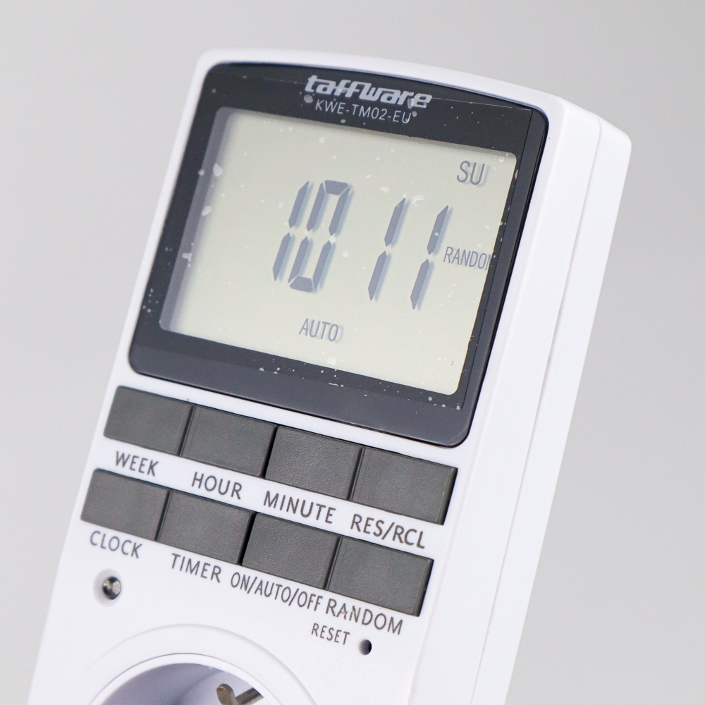 Jual Stop Kontak Timer Digital Programmable Timing - Taffware KWE-TM02 ...