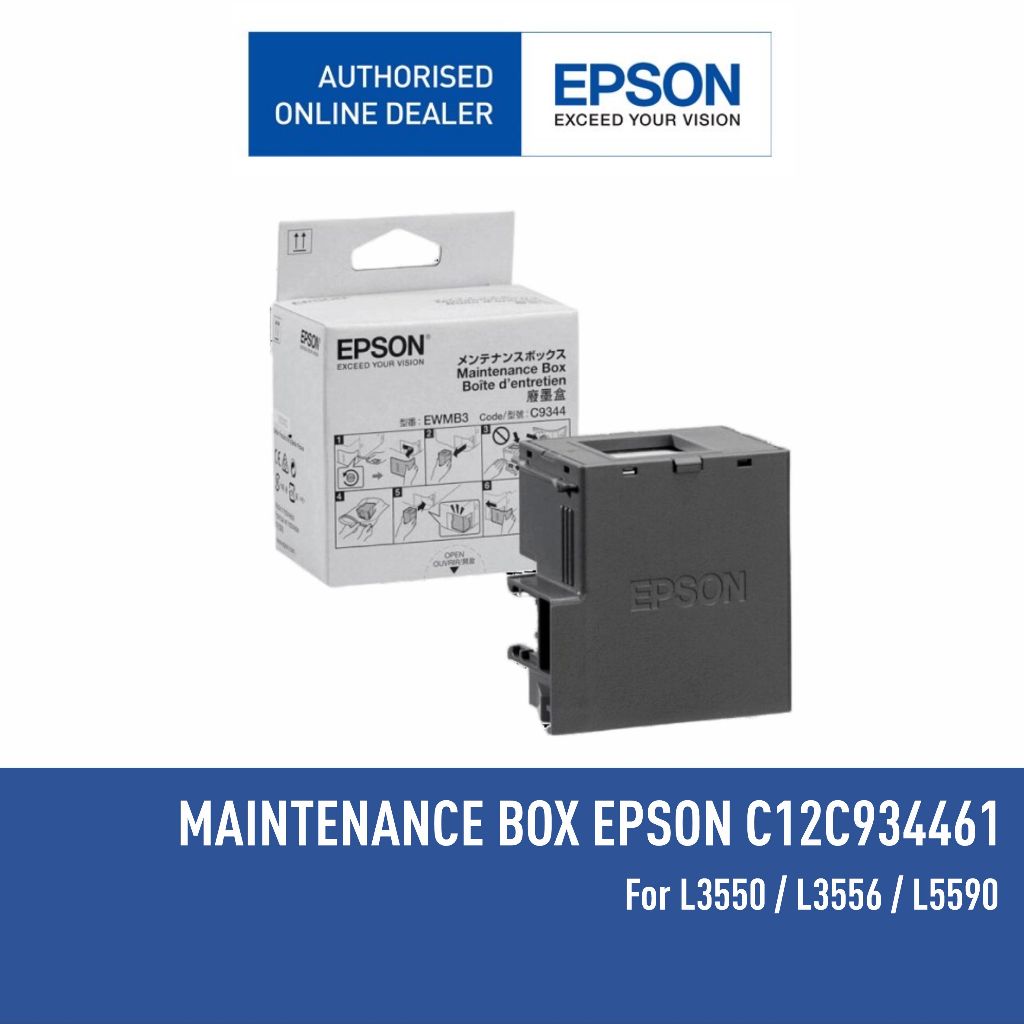 Jual Maintenance Box Epson C C C Epson L L L Original Shopee Indonesia