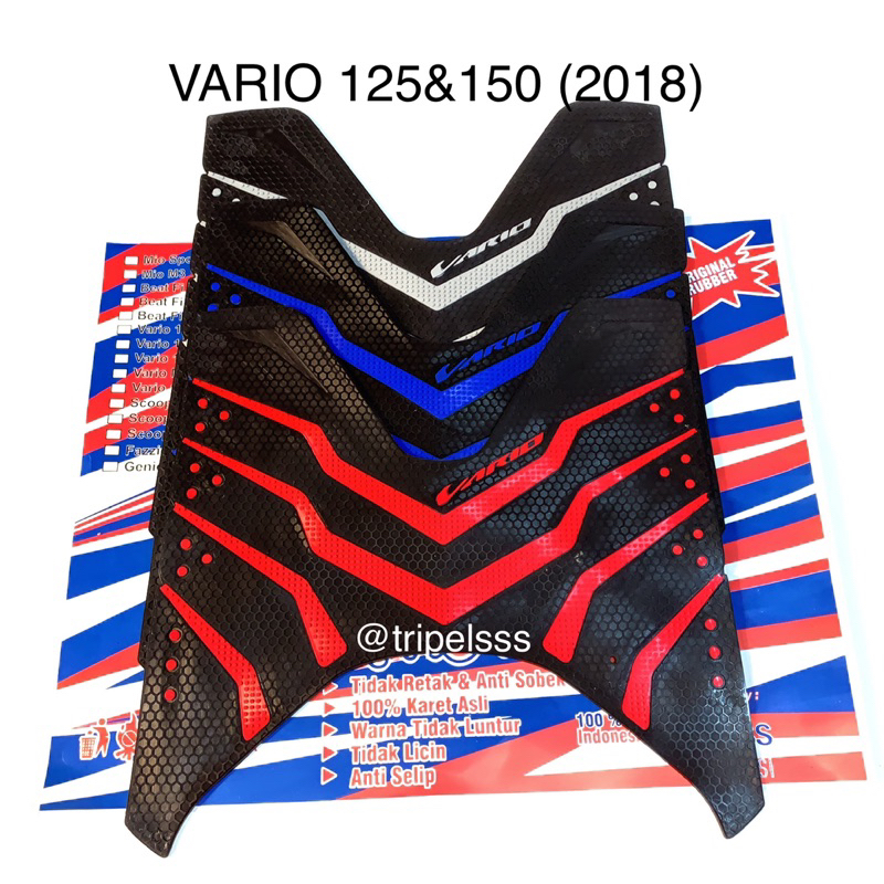 alas kaki vario 125