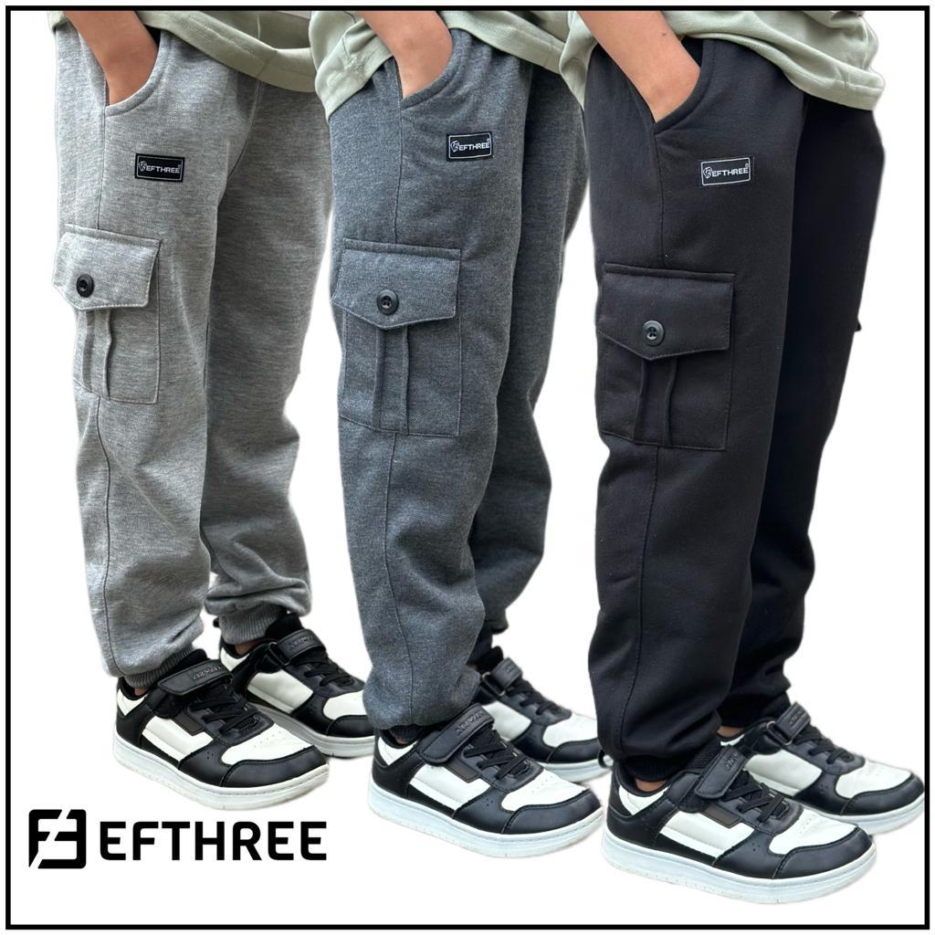 Nevada Sport Bt Textured Celana Jogger Anak Laki-Laki