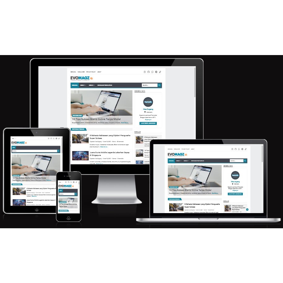 Jual Jasa Membuat Blog Sesuai Ketentuan Adsense | LINKMAGZ EVOMAGZ ...