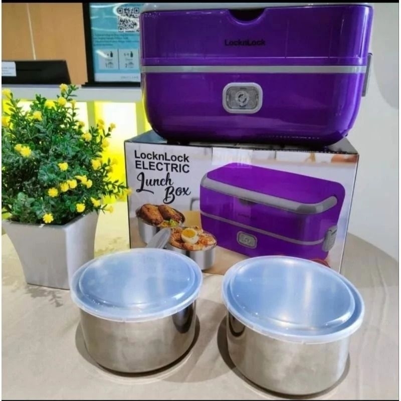 Jual LocknLock Electric Lunch Box Shopee Indonesia