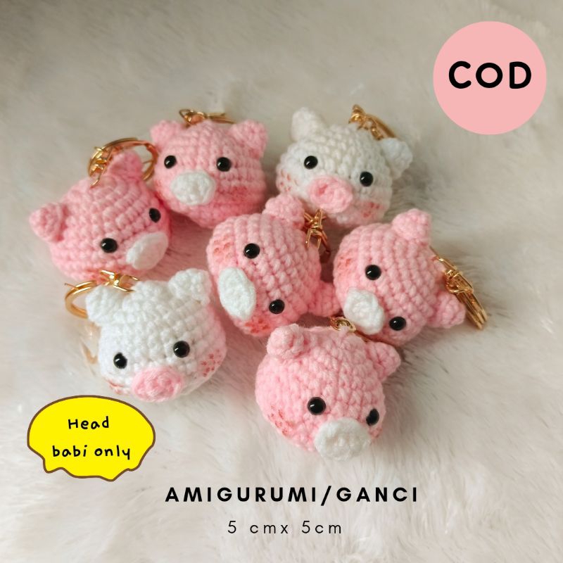 Jual AMIGURUMI MURAH/GANTUNGAN KUNCI RAJUT MURAH / GANTUNGAN KUNCI ...