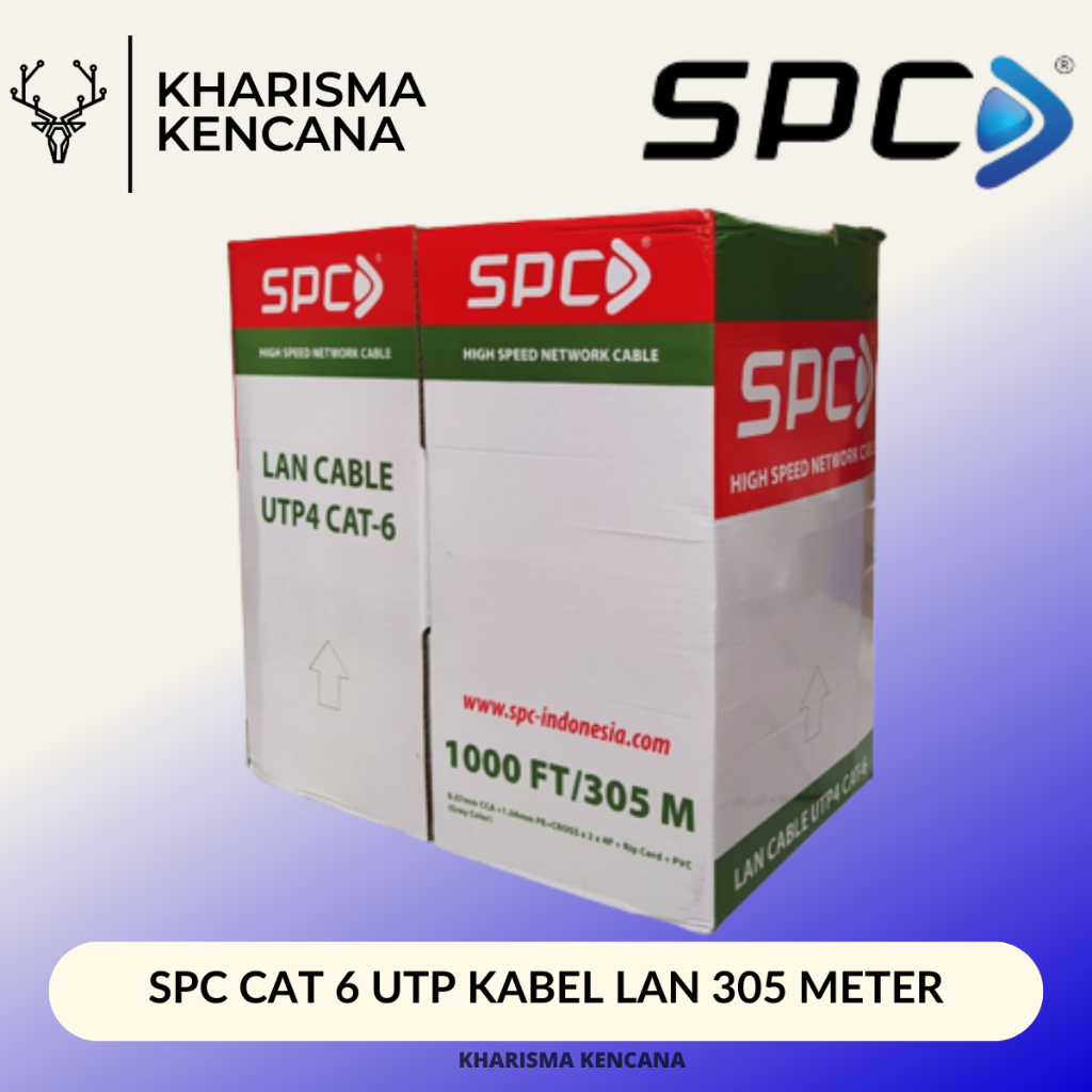 Jual Spc Cat Utp Kabel Lan Meter Shopee Indonesia